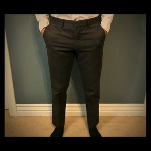 Men’s Slate Gray Express Dress Pants